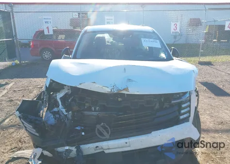 2025 Nissan Kicks S Fwd из США, поврежденный, VIN 3N8AP6BA1SL334928